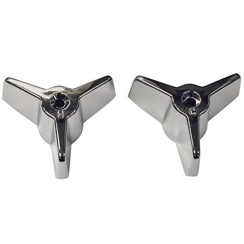 Faucet Handle, Zinc, Chrome Plated, For: American Standard Colony Two Handle Tub/Shower Faucets - pack of 2