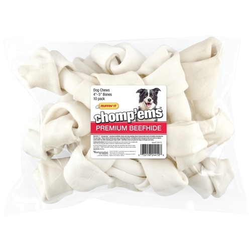 Dog Bone, 4 to 5 in L - pack of 10