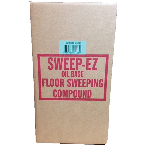 Sweeping Compound, 100 lb
