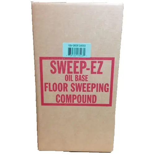 SORB-ALL 3403 Sweeping Compound, 100 lb Green