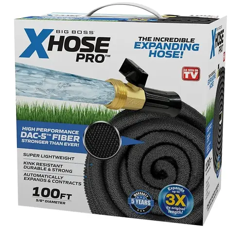 E.MISHAN & SONS 1258 Expandable Hose, 100 ft L