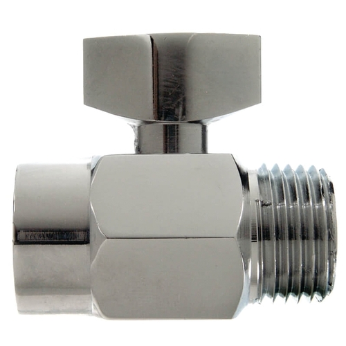 Shower Volume Control Valve, Brass Body, Chrome