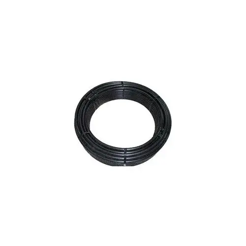 CRESLINE INC 18535 1 In. X 100 Ft. CTS HD250 (SDR-9) Polyethylene Pipe Black