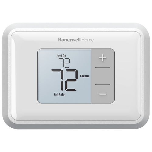 RTH5160 Series RTH5160D1003 Non-Programmable Thermostat, 24 V, White