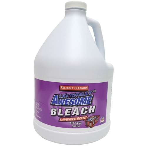 LA's TOTALLY AWESOME 40-XCP6 Bleach Liquid, Lavender - pack of 6
