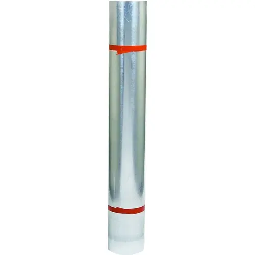 Amerimax 70036 Roll Valley Flashing, 50 ft OAL, 36 in OAW, Galvanized Steel