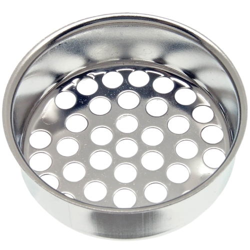Danco 88949 Laundry Tray Cup, Stainless Steel, Chrome, For: Universal Sinks and Utility Tubs