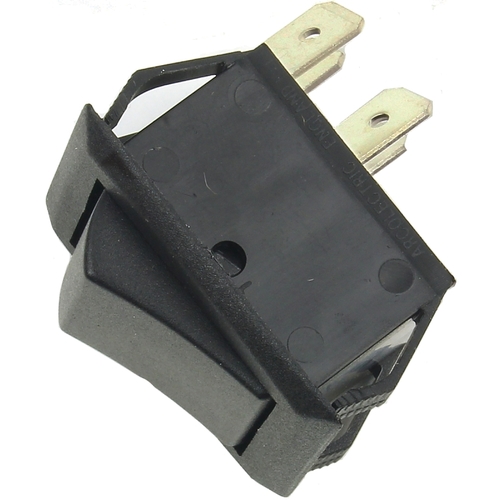 Jandorf 61164 Rocker Switch, 20 A, 125/250 V, DPST, Tab Terminal