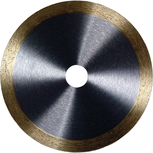 Circular Saw Blade, 5 in Dia, 7/8 in Arbor, Diamond Cutting Edge