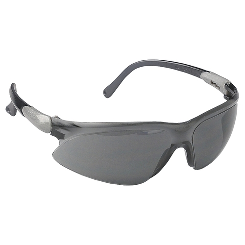 SAFETY Visio Series Safety Glasses, Hard-Coated Lens, Polycarbonate Lens, Dual Tone Frame