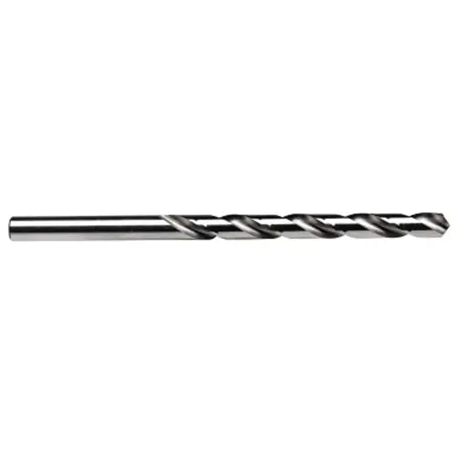 Irwin 81126 Jobber Drill Bit, 0.147 in Dia, 3 in OAL, Spiral Flute, 4-Flute, 0.147 in Dia Shank, Straight Shank Bright