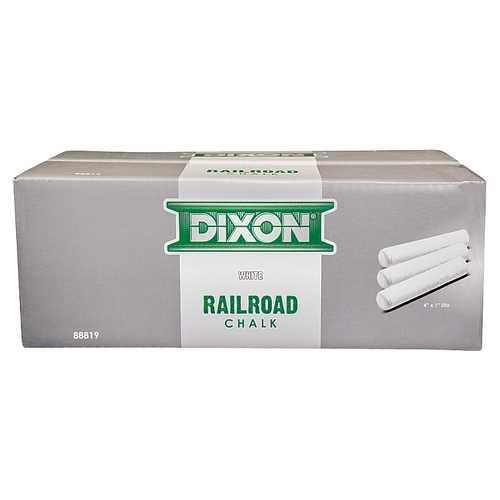 CHALK RAILROAD TAPERED 4X1IN - pack of 72