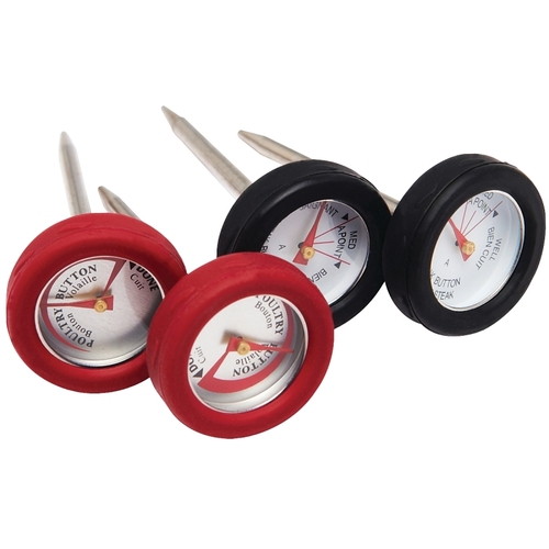 GrillPro 11381 Thermometer With Silicone Bezel