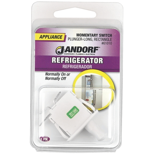 Jandorf 61010 Switch, 12/16 A, 125/250 V, SPST, Tab Terminal