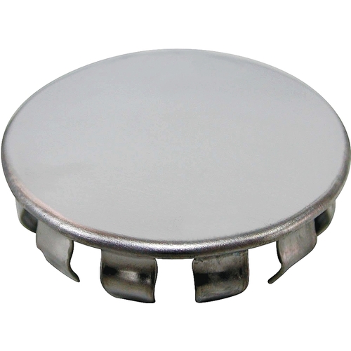 Faucet Hole Cover, Snap-In, Stainless Steel, Stainless Steel