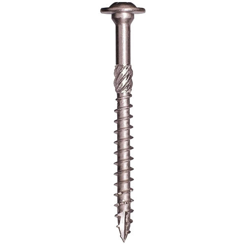 RSS Structural Screw, 5/16 in Thread, 4 in L, W-Cut Thread, Washer Head, Star Drive, 45 PK - pack of 45