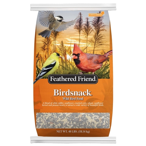 Birdsnack Series 14161 Wild Bird Food, 40 lb Bag