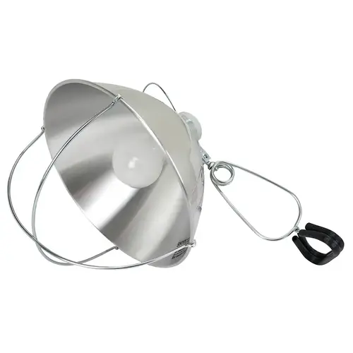 Brooder Lamp, Plug In Power Supplies, Clamp Lights Lamp, Silver