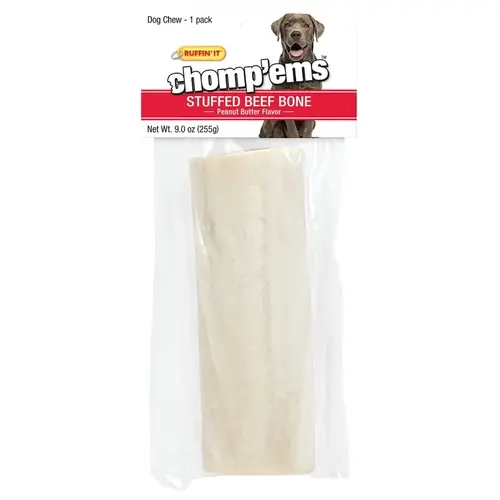 Dog Chew, Peanut Butter Flavor, 9 oz