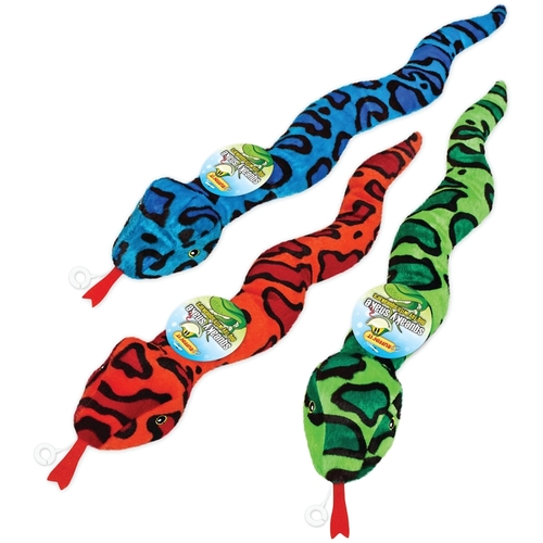 Dog Toy, Snake, Assorted