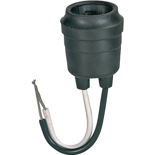 Eaton BP145 Lamp Holder, 600 V, 660 W, Black