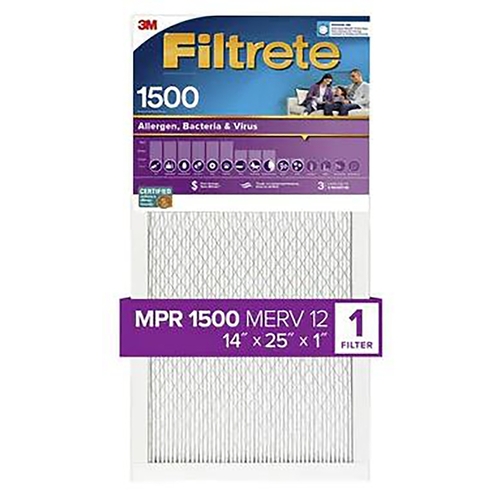 Filtrete 2004-4 FILTER AIR 1500MPR 14X25X1IN