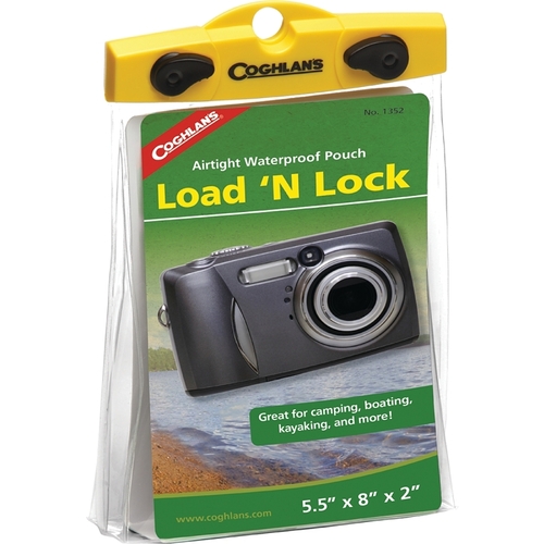 Coghlan's 1352 Load'N Lock Dry Pouch, Plastic