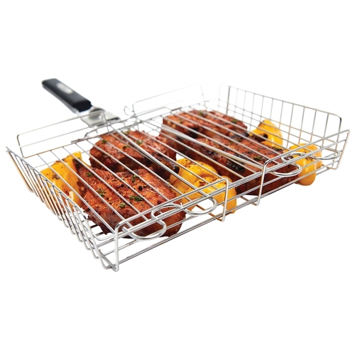 Grill Basket, Stainless Steel