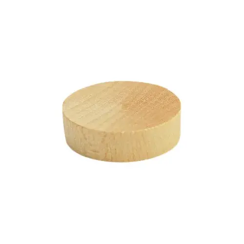 Screw Hole Plug, Birchwood