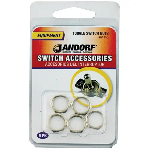 Toggle Switch Nut