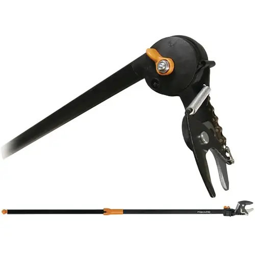 9234 Pole Pruner, 1-1/4 in Dia Cutting Capacity, Steel Blade, 62 in L Extension