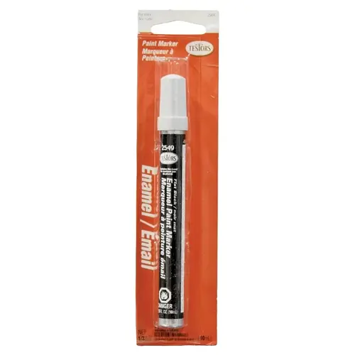 2549C Enamel Marker, Black, 0.33 fl-oz