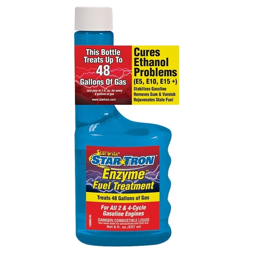 Gas Additive, 8 oz