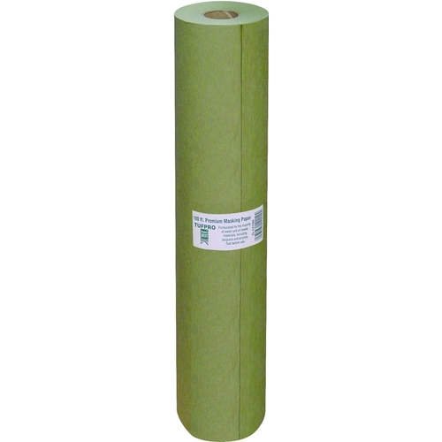 EasyMask Trim Masking Paper, 180 ft L, 12 in W, Green