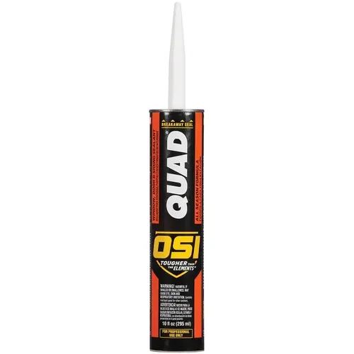 OSI 1637285 Advanced Formula Sealant, Beige 424, 7 days Curing, 20 to 100 deg F, 10 oz Cartridge