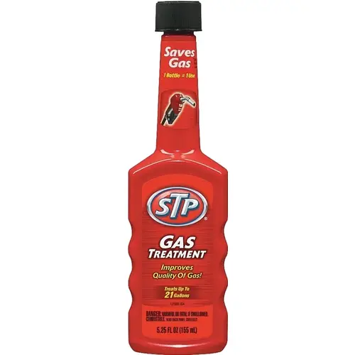 STP 78573 Gas Treatment Straw, 5.25 oz Bottle