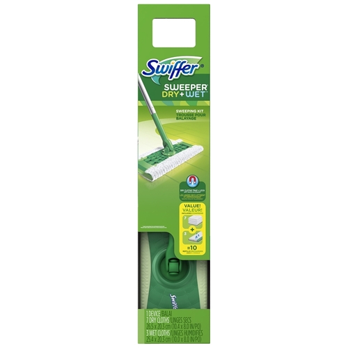 SWIFFER 3700092814 Floor Sweeper Starter Kit