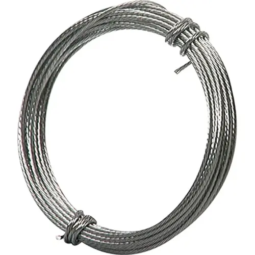 Picture Hanging Wire, 9 ft L, DuraSteel, 30 lb - pack of 12