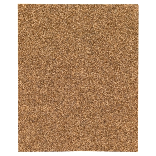 Adalox 076607 Sanding Sheet, 11 in L, 9 in W, Very Fine, 220 Grit, Aluminum Oxide Abrasive