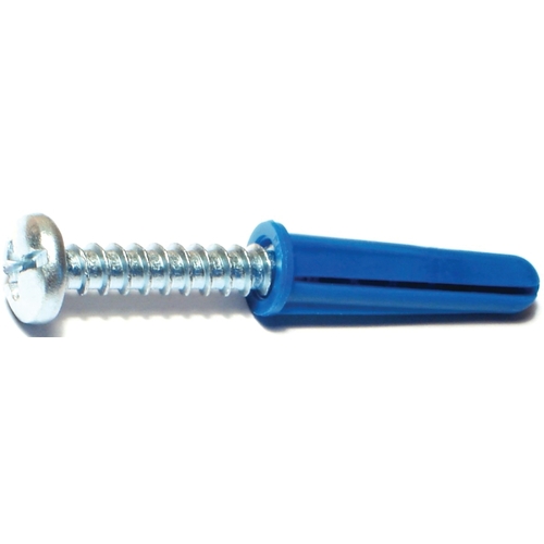 Ultimate Wall Anchor, 1-1/2 in L, Plastic