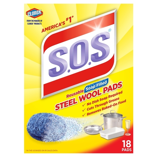 CLOROX 98018 Soap Pad