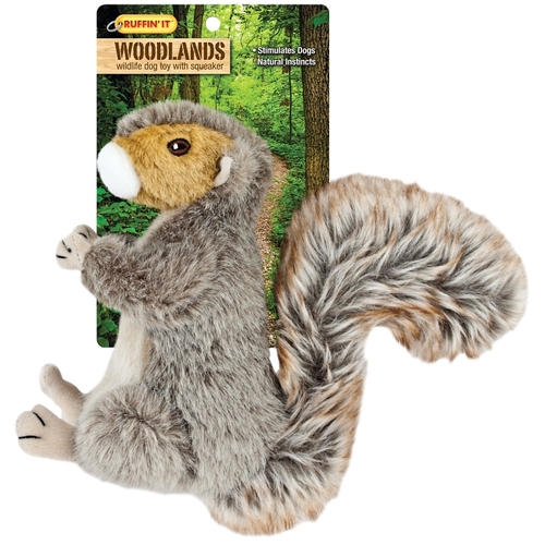 Dog Toy, L, Squirrel