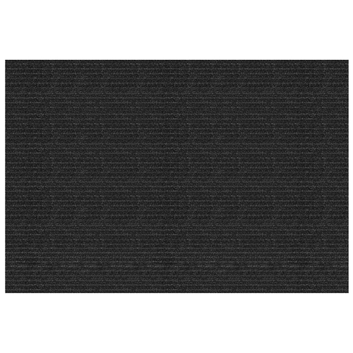 Concord Mat, 5 ft L, 2 ft W, Charcoal