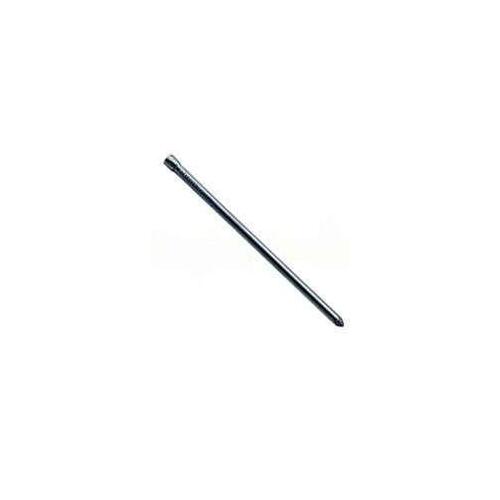 00 Finishing Nail, 3D, 1-1/4 in L, Carbon Steel, Brite, Cupped Head, Round Shank, 1 lb