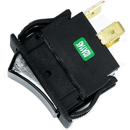 Jandorf 61124 Rocker Switch, 15/20 A, 125/250 V, DPST, Tab Terminal