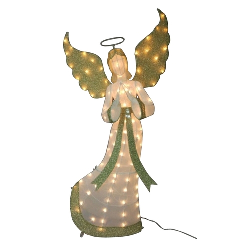 Hometown Holidays 58423 Pre-Lit Angel Decor