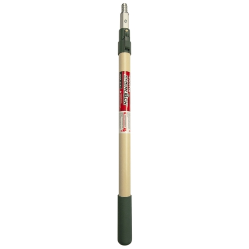Wooster R054 SHERLOCK Extension Pole, 2 to 4 ft L, Aluminum/Fiberglass