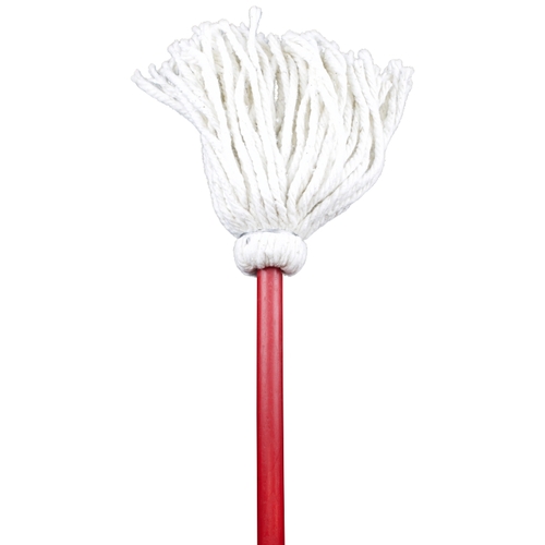 Toy Mop, Cotton, Red