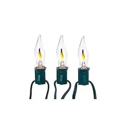 Flickering Flame Light Set - pack of 10