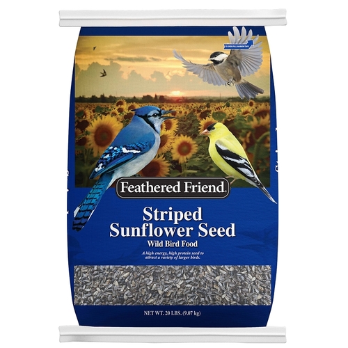 Feathered Friend 14419 14192 Wild Bird Food, 20 lb Bag